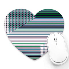 Gradient (103) Heart Mousepads by Sparkle