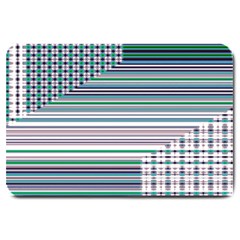 Gradient (103) Large Doormat  by Sparkle