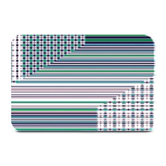 Gradient (103) Plate Mats by Sparkle