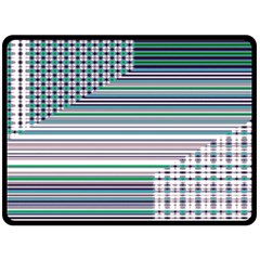 Gradient (103) Fleece Blanket (large)  by Sparkle