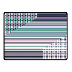 Gradient (103) Fleece Blanket (small) by Sparkle