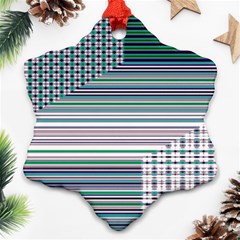 Gradient (103) Ornament (snowflake) by Sparkle