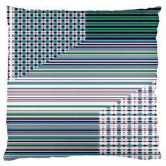 Gradient (103) Large Cushion Case (one Side) by Sparkle