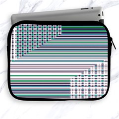 Gradient (103) Apple Ipad 2/3/4 Zipper Cases by Sparkle