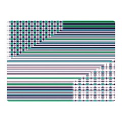 Gradient (103) Double Sided Flano Blanket (mini)  by Sparkle