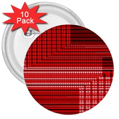 Gradient (101) 3  Buttons (10 Pack)  by Sparkle