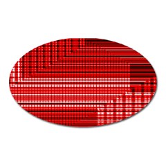 Gradient (101) Oval Magnet by Sparkle