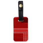 Gradient (101) Luggage Tag (one side) Front