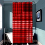 Gradient (101) Shower Curtain 36  x 72  (Stall)  Curtain(36 X72 ) - 33.26 x66.24  Curtain(36 X72 )