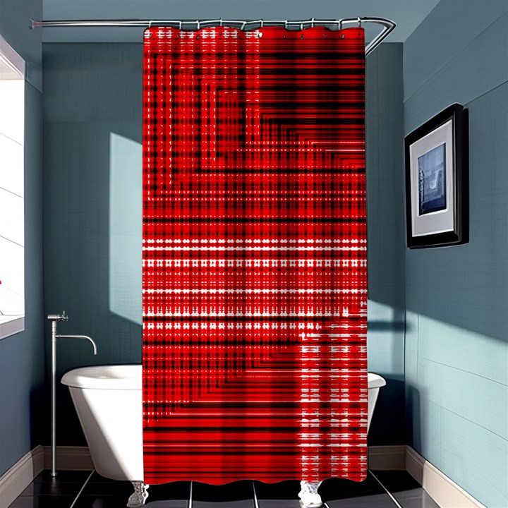 Gradient (101) Shower Curtain 36  x 72  (Stall) 