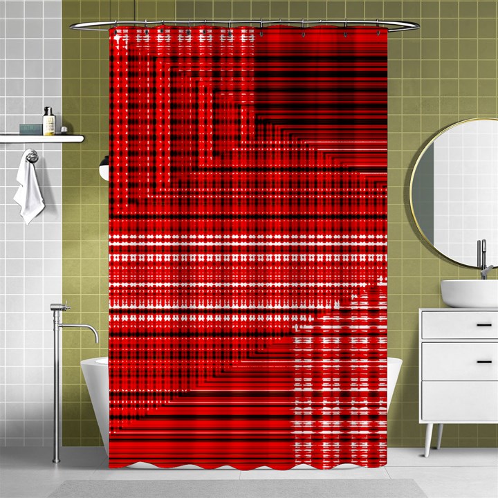 Gradient (101) Shower Curtain 48  x 72  (Small) 