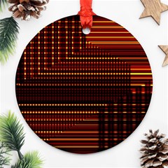 Gradient (97) Ornament (round) by Sparkle