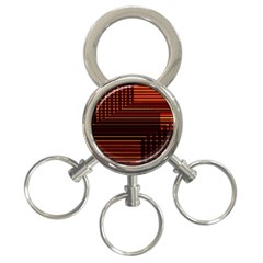 Gradient (97) 3-ring Key Chain