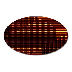 Gradient (97) Oval Magnet by Sparkle