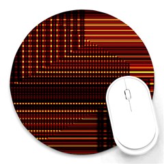 Gradient (97) Round Mousepads by Sparkle