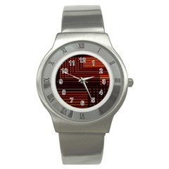 Gradient (97) Stainless Steel Watch by Sparkle