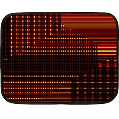 Gradient (97) Fleece Blanket (mini) by Sparkle