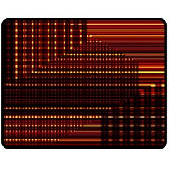 Gradient (97) Fleece Blanket (medium)  by Sparkle