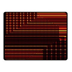 Gradient (97) Fleece Blanket (small) by Sparkle