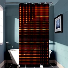 Gradient (97) Shower Curtain 36  X 72  (stall)  by Sparkle