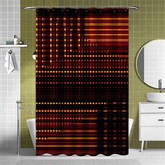 Gradient (97) Shower Curtain 48  X 72  (small)  by Sparkle