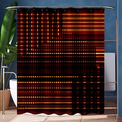 Gradient (97) Shower Curtain 60  X 72  (medium)  by Sparkle