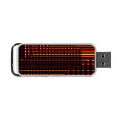 Gradient (97) Portable Usb Flash (two Sides) by Sparkle