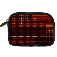 Gradient (97) Digital Camera Leather Case by Sparkle