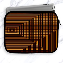 Gradient Apple Ipad 2/3/4 Zipper Cases by Sparkle