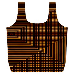 Gradient Full Print Recycle Bag (xxxl) by Sparkle