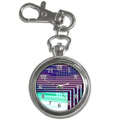 Gradient Key Chain Watches by Sparkle