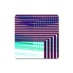 Gradient Square Magnet by Sparkle