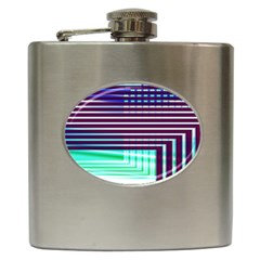 Gradient Hip Flask (6 Oz) by Sparkle