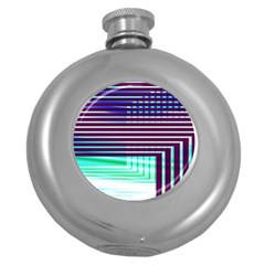 Gradient Round Hip Flask (5 Oz) by Sparkle