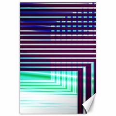 Gradient Canvas 12  X 18  by Sparkle