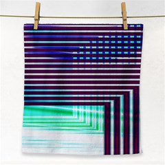 Gradient Face Towel by Sparkle