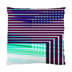 Gradient Standard Cushion Case (two Sides) by Sparkle