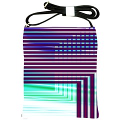 Gradient Shoulder Sling Bag by Sparkle