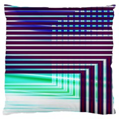 Gradient Large Cushion Case (one Side) by Sparkle