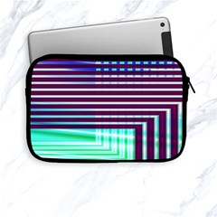 Gradient Apple Ipad Mini Zipper Cases by Sparkle