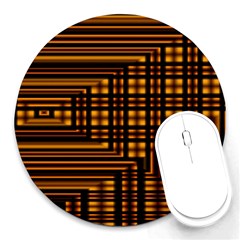 Gradient Round Mousepads