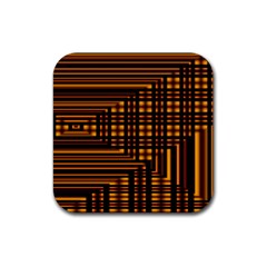 Gradient Rubber Coaster (Square)