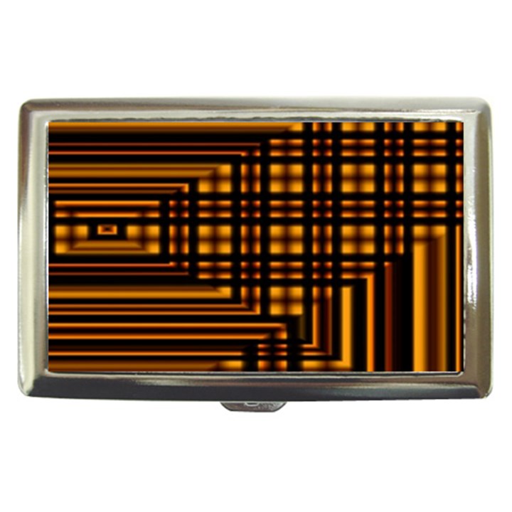 Gradient Cigarette Money Case