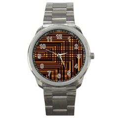 Gradient Sport Metal Watch