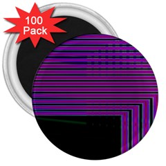 Gradient 3  Magnets (100 Pack) by Sparkle