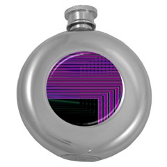 Gradient Round Hip Flask (5 Oz) by Sparkle