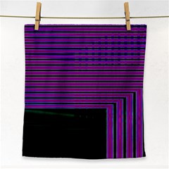 Gradient Face Towel by Sparkle