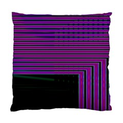 Gradient Standard Cushion Case (two Sides) by Sparkle