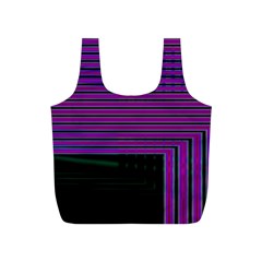 Gradient Full Print Recycle Bag (s) by Sparkle