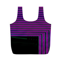 Gradient Full Print Recycle Bag (m) by Sparkle